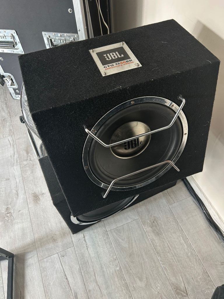 jbl car subwoofer