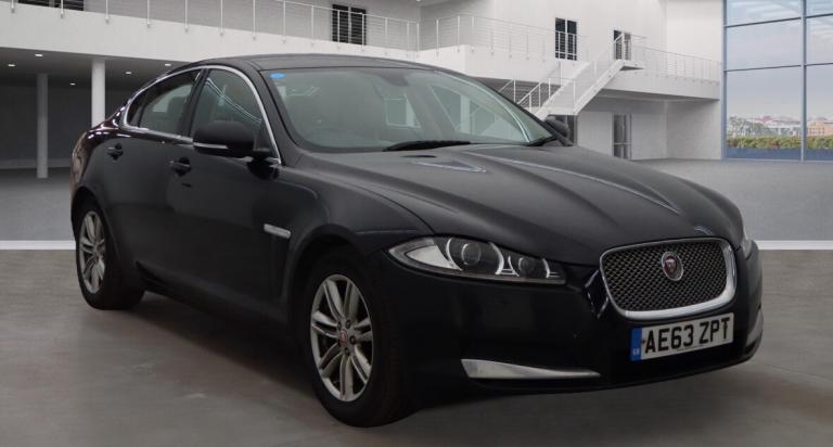 2013 Jaguar XF 2.2d [200] Luxury 4dr Auto SALOON Diesel Automatic