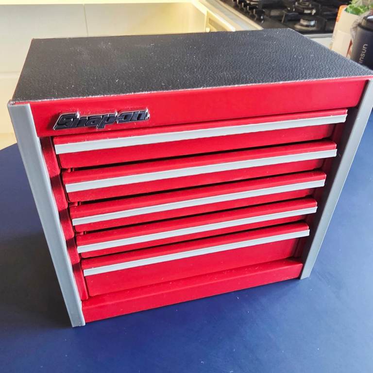 Snap On micro tool box (like new). Exeter. £130.