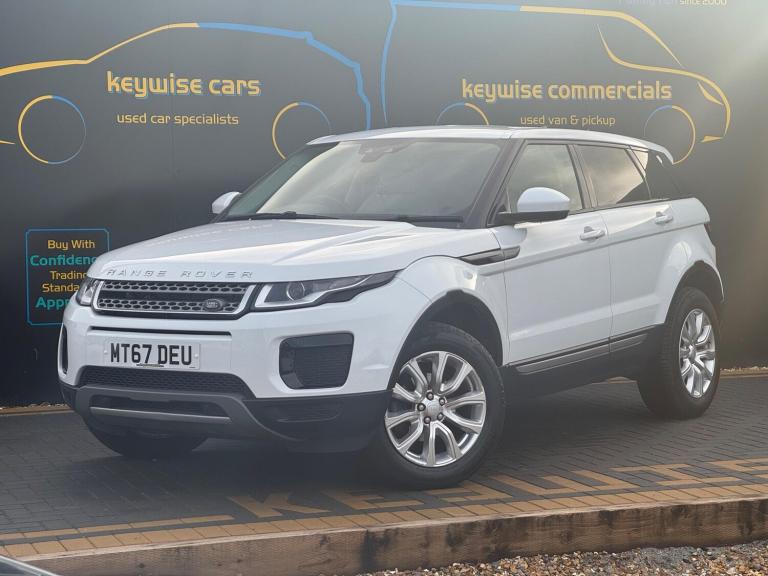2017 Land Rover Range Rover Evoque 2.0 eD4 SE 5dr 2WD ESTATE DIESEL Manual