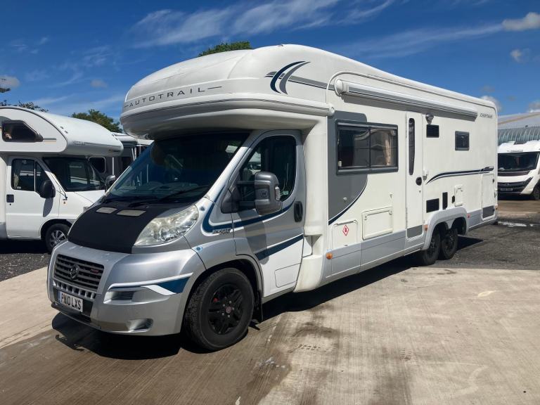 2010 Autotrail Chieftain Motorhome Tag Axel Fiat Ducato 40 MAXI 160 M-JET