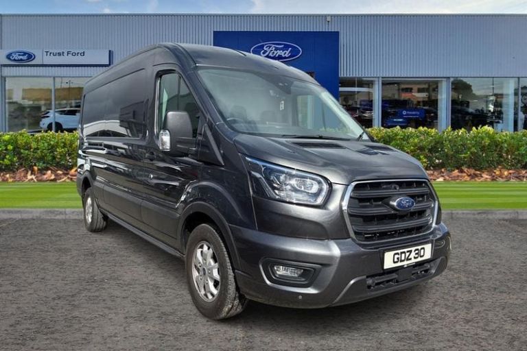 2024 Ford Transit 2.0 EcoBlue 170ps H2 Limited Van Auto PANEL VAN DIESEL Automatic