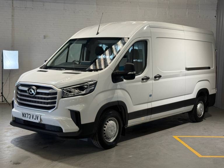 2023 73 MAXUS DELIVER 9 2.0 D20 PANEL VAN 5DR DIESEL MANUAL FWD L3 H2 EURO 6 (S/