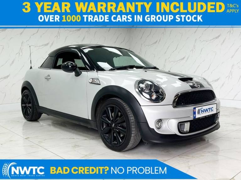 2015 MINI Coupe 1.6 Cooper S 3dr COUPE PETROL Manual