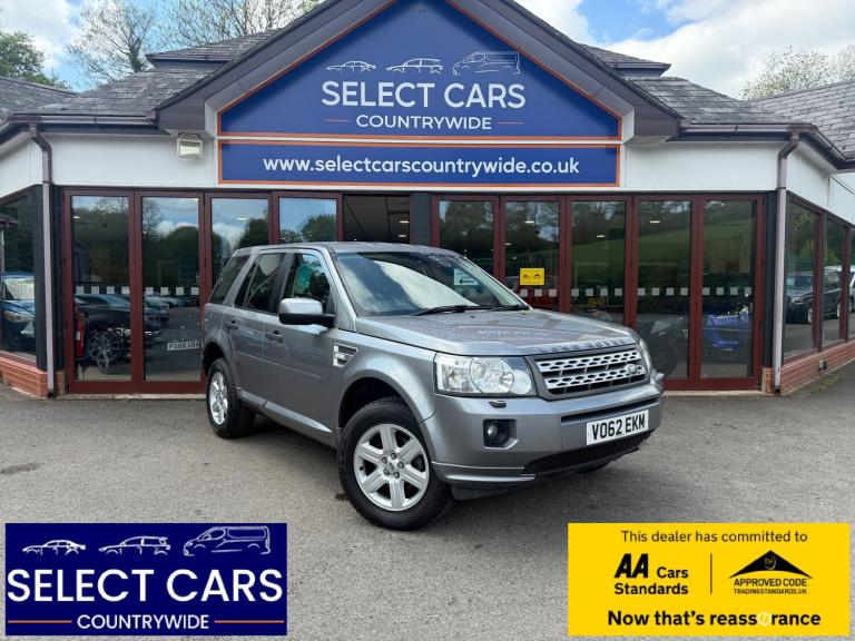 2012 Land Rover Freelander 2 2.2 SD4 GS SUV 5dr Diesel CommandShift 4WD Euro 5