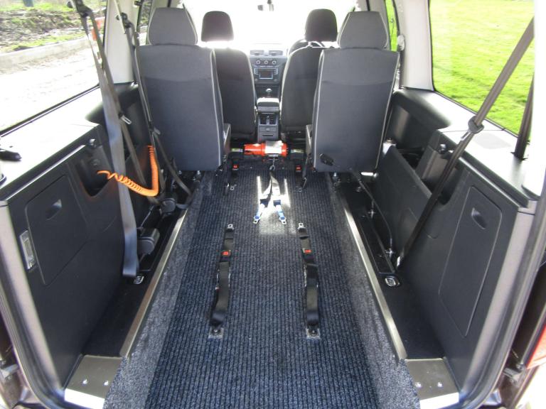 2020 Volkswagen Caddy Maxi Life C20 2.0 Tdi WHEELCHAIR ACCESSIBLE VEHICLE WAV Unlisted Diesel Manual