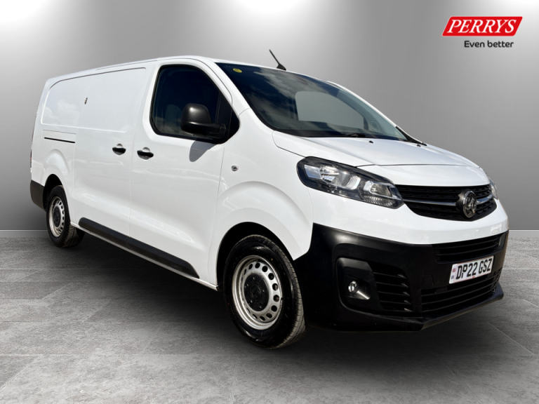 2022 Vauxhall Vivaro 2900 1.5d 100PS Dynamic L2  H1 Van Van DIESEL Manual