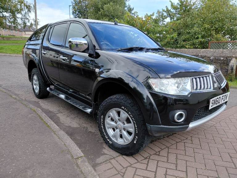 Mitsubishi, L200, Pick Up, 2010, NO VAT, manual 2477 (cc)