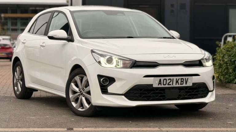 2021 Kia Rio 1.0 T GDi 48V 118 3 5dr DCT HATCHBACK PETROL Automatic