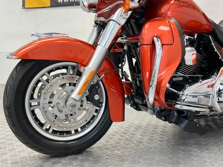 2015 Harley-Davidson 103 Trike Tri Glide Conversion - 5,800 Miles 