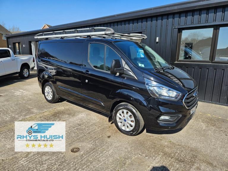 2020 Ford Transit Custom 300 LIMITED P/V ECOBLUE Panel Van Diesel Manual