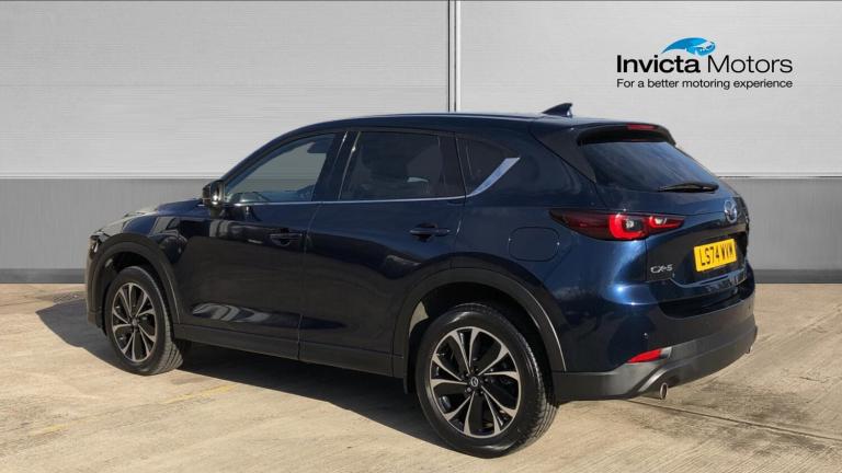 2024 Mazda CX-5 2.0 e-Skyactiv G MHEV Exclusive-Line 5dr Auto Petrol