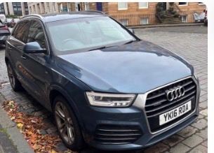 Audi, Q3, Estate, 2016, Semi-Auto, 1968 (cc), 5 doors