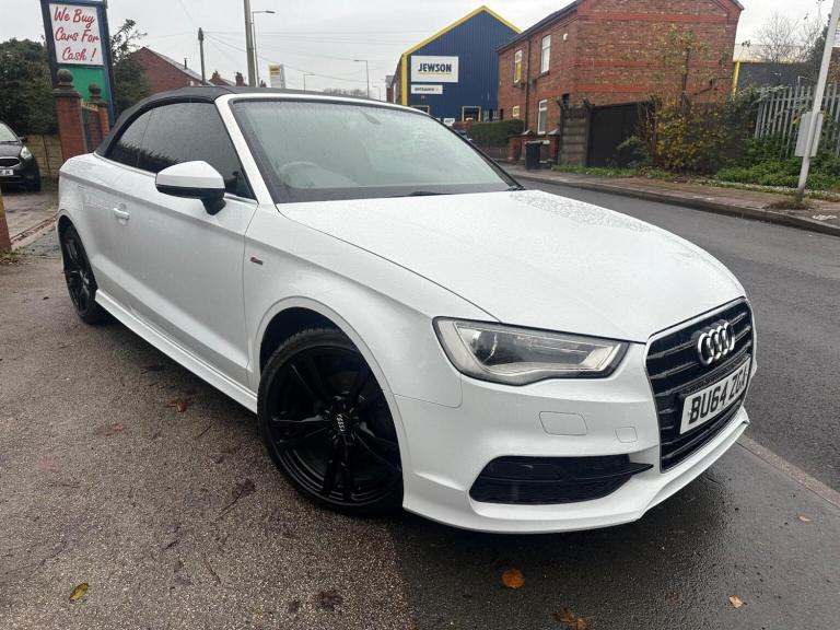 AUDI A3 2.0 TDI S line Euro 6 (s/s) 2dr 2014