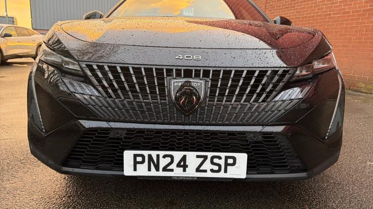 2024 Peugeot 408 1.2 PureTech GT Fastback 5dr Petrol EAT Euro 6 (s/s) (130 ps) Hatchback Petrol A...