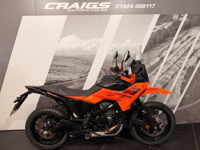KTM 390 ADVENTURE X ONLY 611 MILES AT CRAIGS MOTORCYCLES 