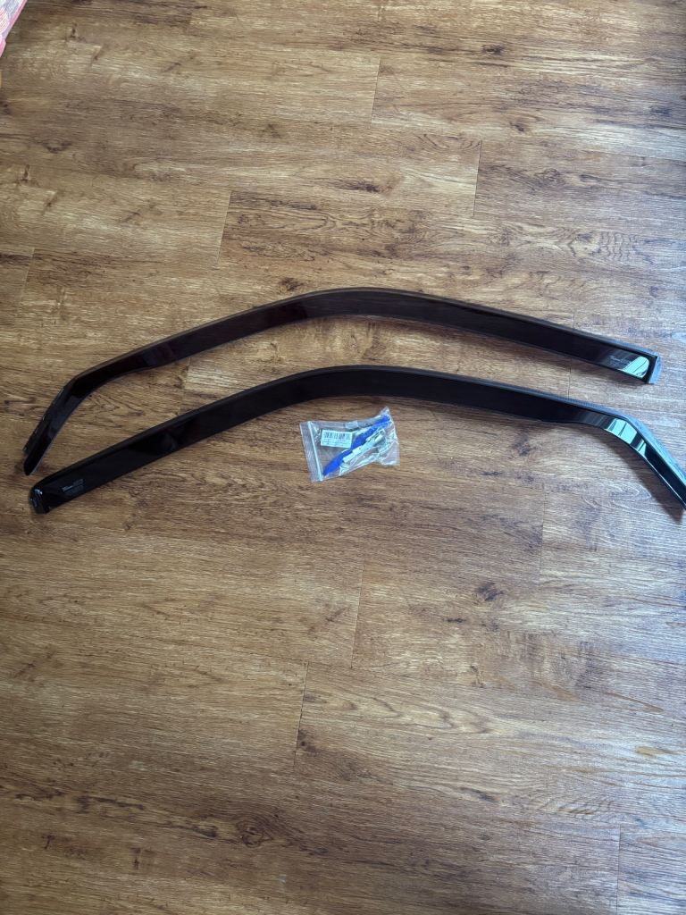 HEKO Wind Deflectors for VW T5 2003/2016