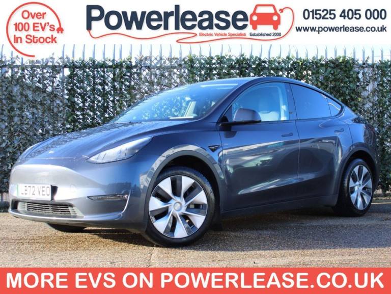2022 Tesla Model Y (Dual Motor) Long Range SUV 5dr Electric Auto 4WDE (384 bhp) MPV ELECTRIC Auto...