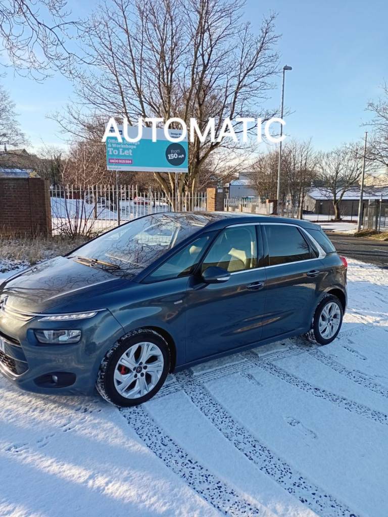 Citroen, C4 PICASSO, MPV, 2014, Semi-Auto, 1560 (cc), 5 doors