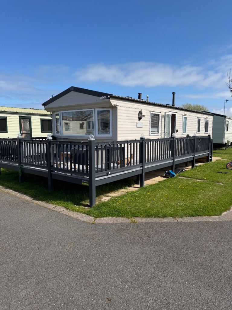 Static Caravan 8 Berth