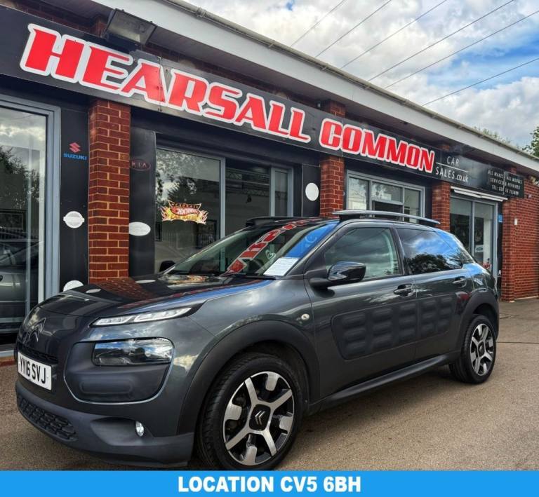 2016 16 CITROEN C4 CACTUS 1.2 PURETECH FLAIR HATCHBACK 5DR PETROL MANUAL EURO 6 
