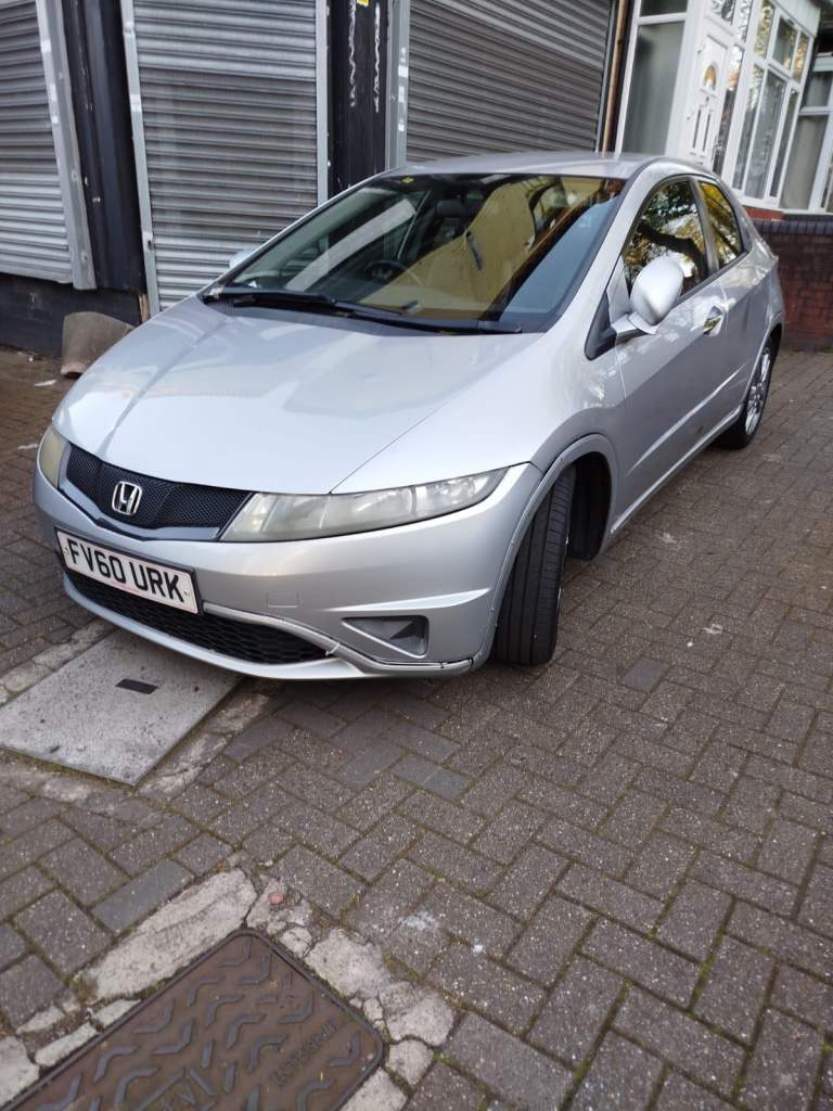 Honda, CIVIC Si, Hatchback, 2010, Manual, 2204 (cc), 5 doors SILVER ONO