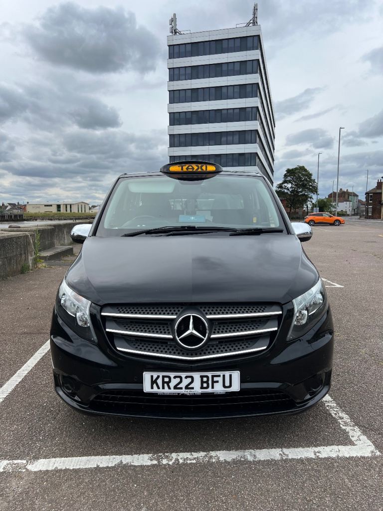 Mercedes-Benz VITO TAXI (1.7L, 110, 2022) Full service history, Euro 6, 95K miles!