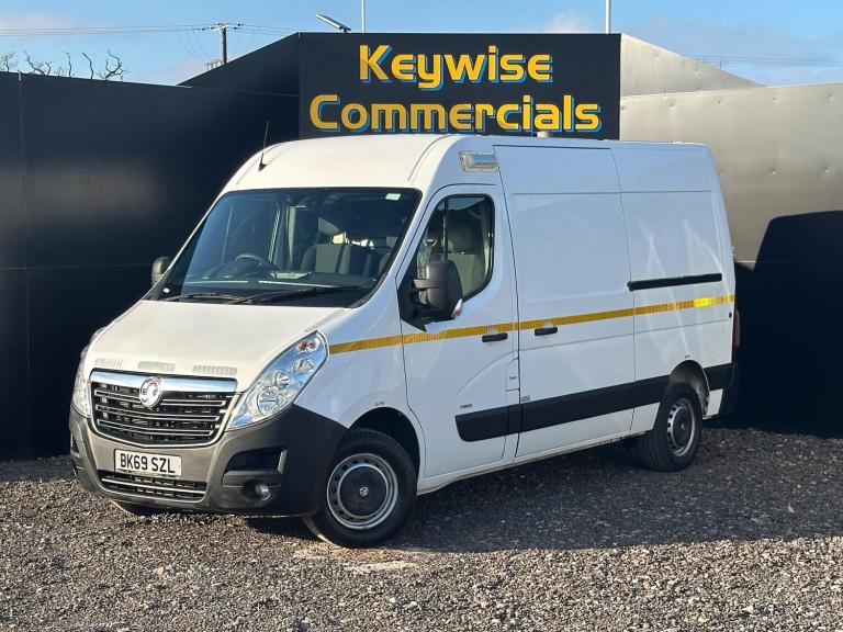 2019 Vauxhall Movano 2.3 CDTI H2 Van 130ps PANEL VAN DIESEL Manual