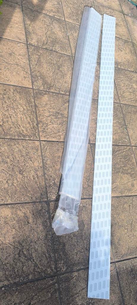 Eurocell uPVC Fascia Capping Board -  Board model  CB15054