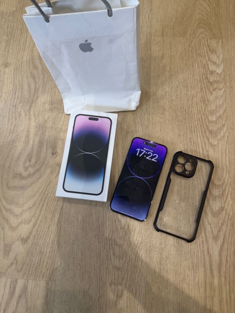 iPhone 14 Pro Max - 128GB - Purple 