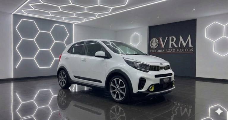 2019 Kia Picanto 1.25 X-Line Hatchback 5dr Petrol Auto Euro 6 (83 bhp) Hatchback Petrol Automatic