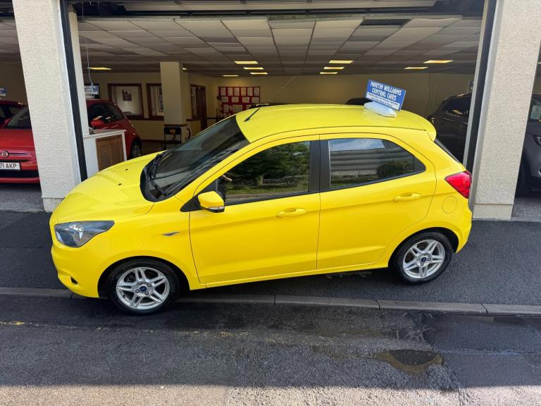2017 Ford Ka+ 1.2 Zetec 5dr HATCHBACK Petrol Manual