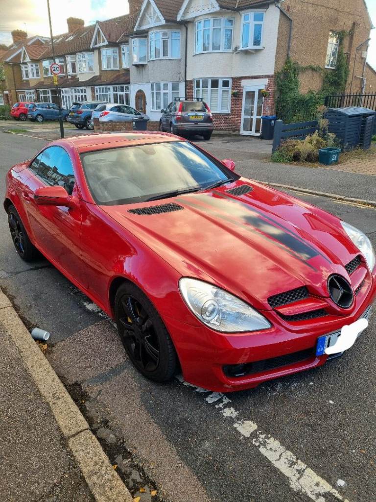 Mercedes-Benz, SLK, Convertible, 2008, Semi-Auto, 3498 (cc), 2 doors