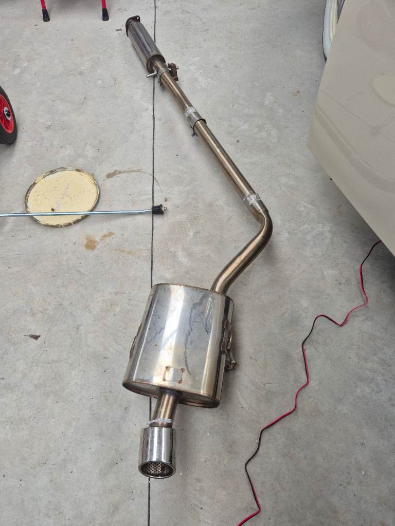 Stainless Steel Exhaust Mini