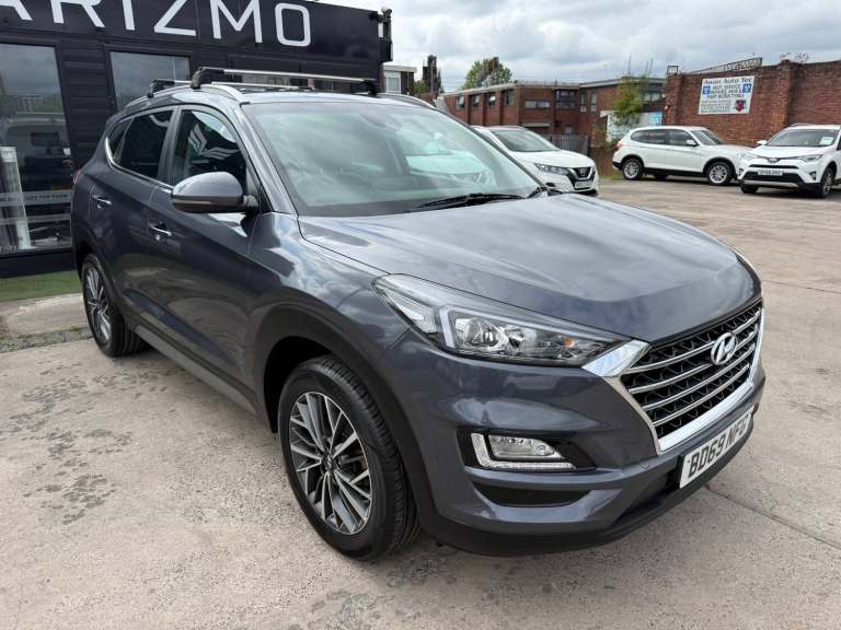 2019 Hyundai TUCSON 1.6 GDi Premium 5dr 2WD ESTATE Petrol Manual