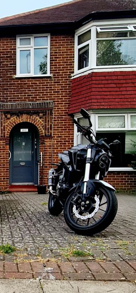 Honda, CB, 2020, 125 (cc)