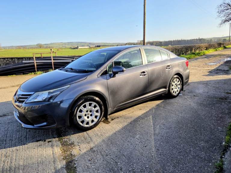 Toyota, AVENSIS, Saloon, 2012, Manual, 1998 (cc), 4 doors