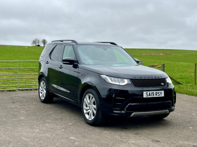 2019 Land Rover Discovery 3.0 SDV6 HSE 5dr Auto ESTATE Diesel Automatic