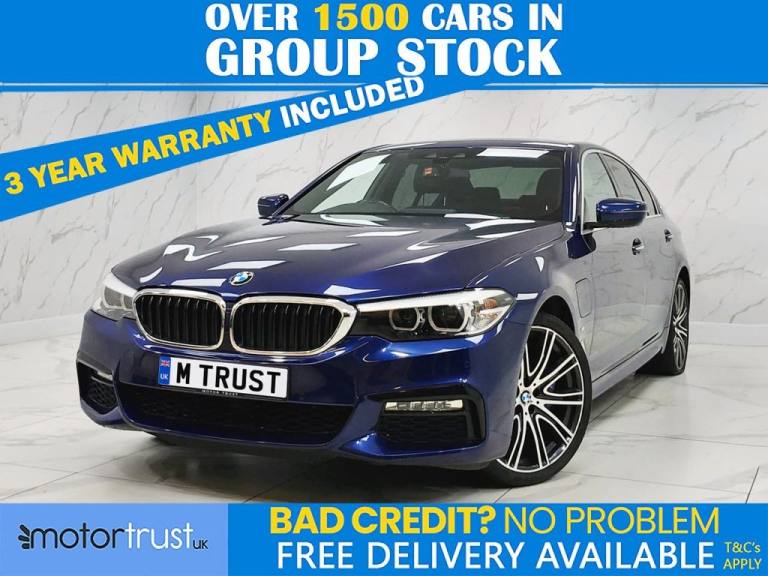 2018 BMW 5 Series 2.0 530e 9.2kWh M Sport Saloon 4dr Petrol Plug-in Hybrid Auto Euro 6 (s/s)  Sal...