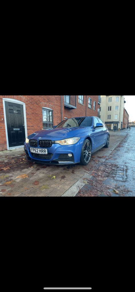 BMW, 3 SERIES, Saloon, 2012, Semi-Auto, 1995 (cc), 4 doors