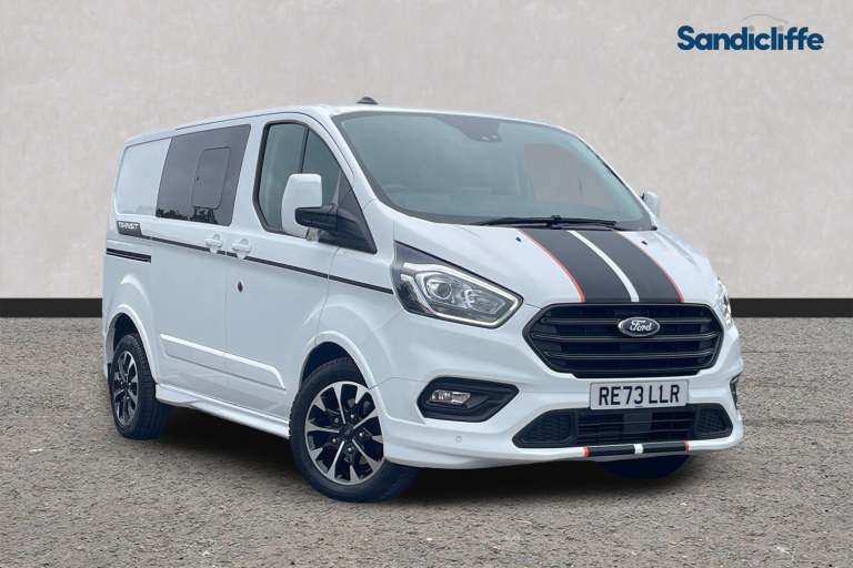 2023 Ford Transit Custom QQ65A Crew Bus Diesel Automatic