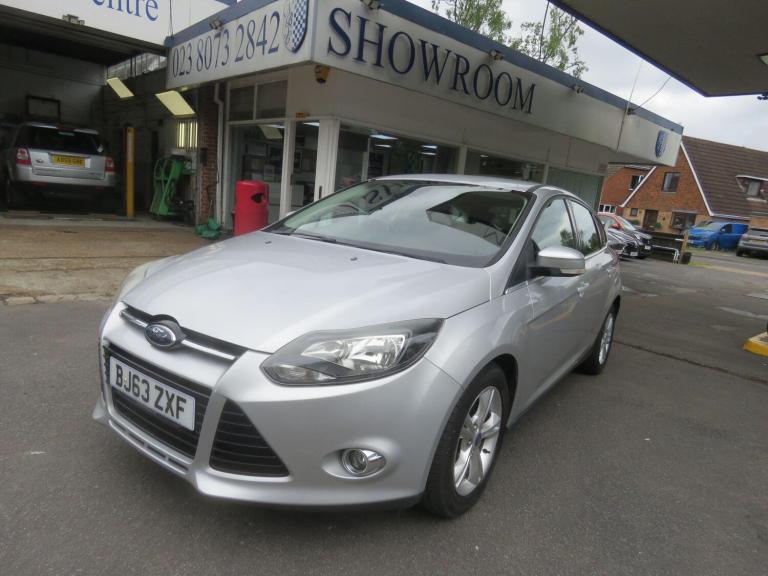 2013 Ford Focus 1.6 TDCi 115 Titanium 5dr HATCHBACK DIESEL Manual