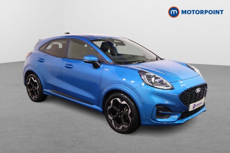 2025 Ford Puma 1.0 EcoBoost Hybrid mHEV ST-Line X 5dr DCT HATCHBACK PETROL Automatic
