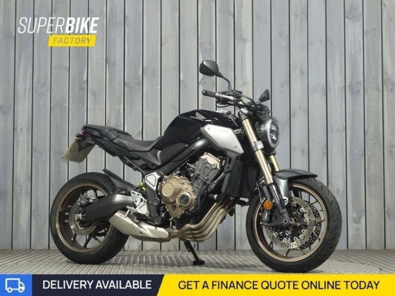 2019 19 HONDA CB650R