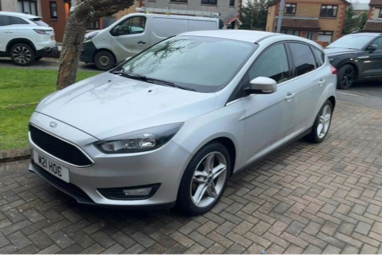 2015 FORD FOCUS ZETEC 1.5, TDCI ROAD TAX 20, ULEZ FREE
