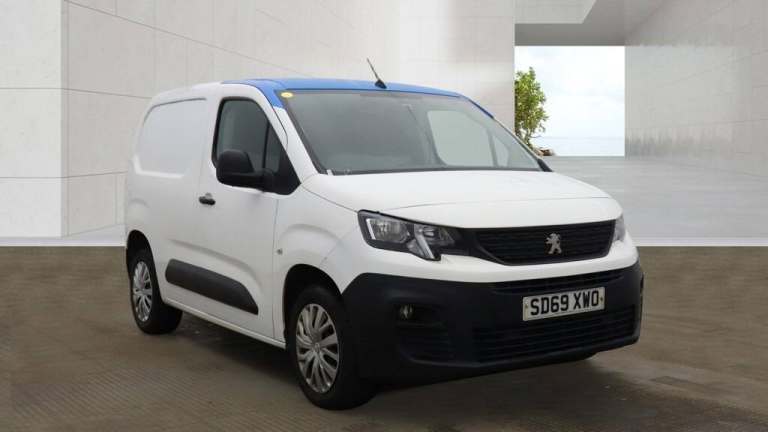 £0 DEPOSIT FINANCE | 2019 PEUGEOT PARTNER 1000 1.5 BLUEHDI PROFESSIONAL VAN