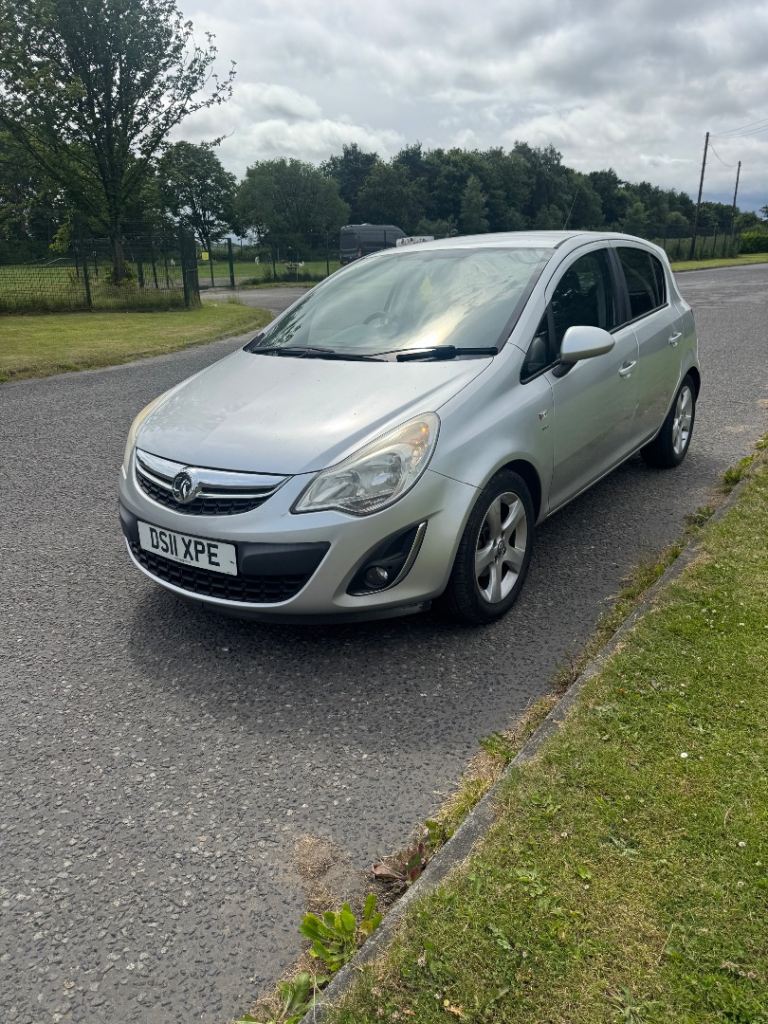 Vauxhall, CORSA, Hatchback, 2011, Manual, 1229 (cc), 5 doors