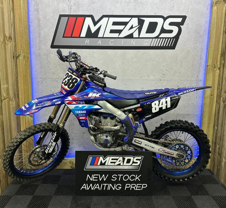 YAMAHA YZF250 2023 MOTOCROSS BIKES 