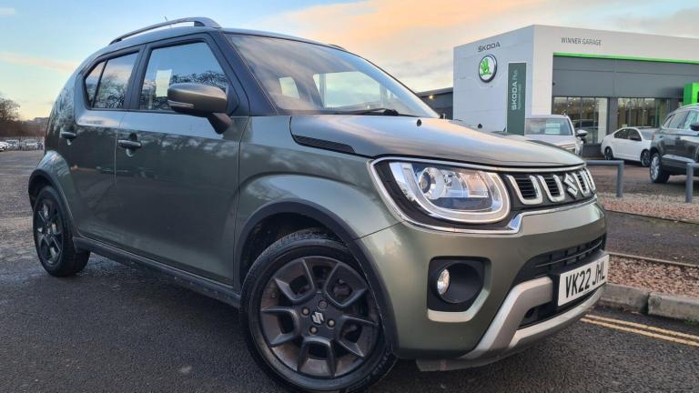 2022 Suzuki Ignis 1.2 Dualjet MHEV SZ5 Euro 6 (s/s) 5dr HATCHBACK Petrol/Electric Hybrid Manual