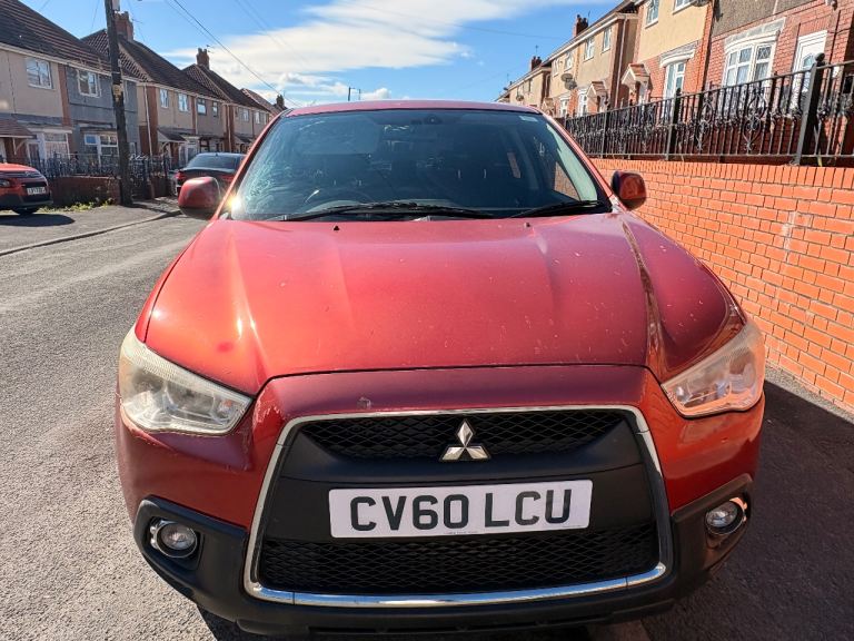 Mitsubishi, ASX, Hatchback, 2010, Manual, 1798 (cc), 5 doors